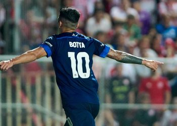 Botta: «Este es un mimo para Colón»