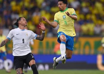 Brasil y Uruguay no se sacaron ventajas en el clásico