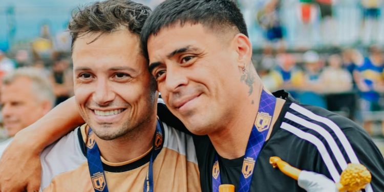 El ex Colón Brian Fernández fue figura, campeón y… ¿se va del país?