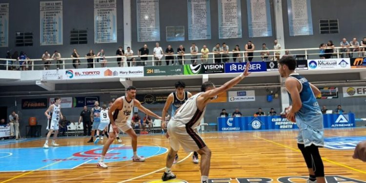 LAB: Colón, con ausencias importantes, cayó ante Norte