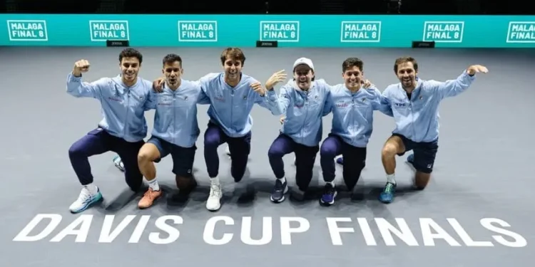 Argentina se prepara para afrontar las Finales de la Copa Davis 2024