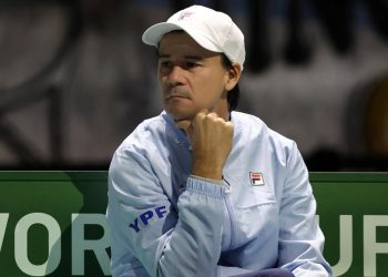 Tenis: Tras la derrota ante Italia, el Mago Coria dejó de ser el capitán de Argentina