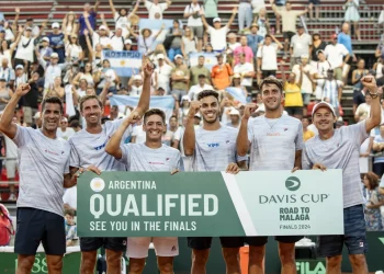 Argentina ante Italia con el objetivo de clasificar a semi de la Davis