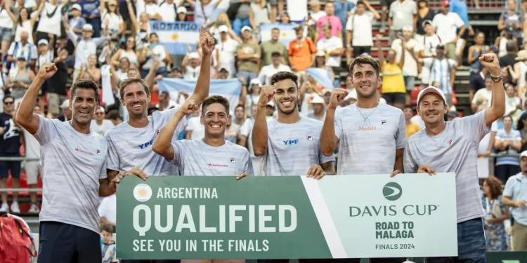 Argentina ante Italia con el objetivo de clasificar a semi de la Davis