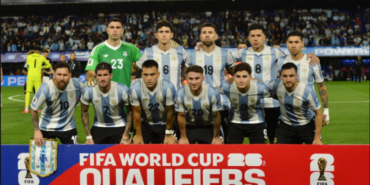 El uno por uno de la victoria de Argentina ante Perú