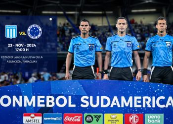 La final de la Copa Sudamericana entre Racing y Cruzeiro tiene árbitro confirmado