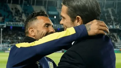 Carlos Tevez volvió a hablar de Fernando Gago y sobre la chance de ser DT de Boca