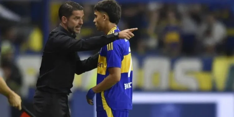 Fernando Gago podría introducir cuatro variantes en Boca para jugar ante Unión