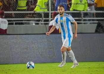 Germán Pezzella quedó desafectado de la Selección Argentina