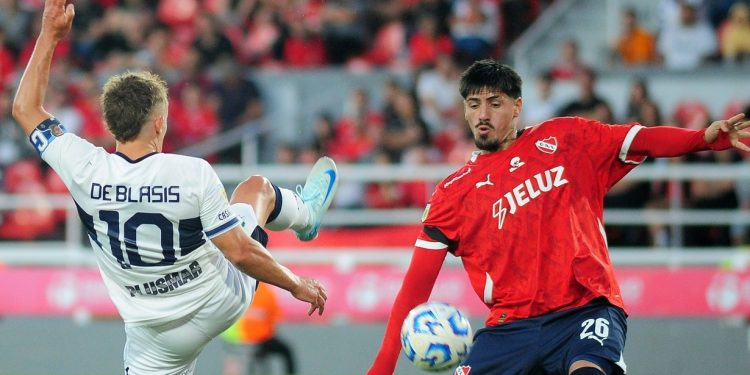 Independiente volvió a sonreír en el Libertadores de América e igualó la línea de Unión en Tabla Anual