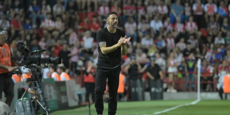 Kily González: «Estoy contento porque recuperamos nuestro funcionamiento»