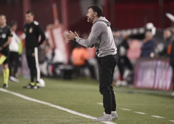 Kily González: «Hoy no competimos, pero el sábado vamos a ganar en Santa Fe»