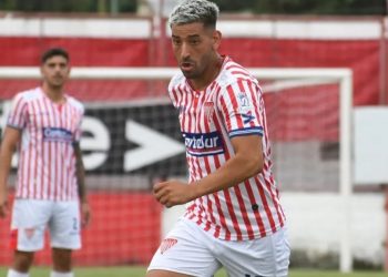 Insólito: Lautaro Torres, jugador de Los Andes participó del torneo potrero de Kun Agüero a horas de jugar la final por el ascenso