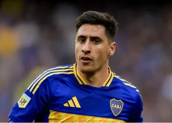Boca confirmó la lesión de Merentiel y será baja para jugar ante Unión