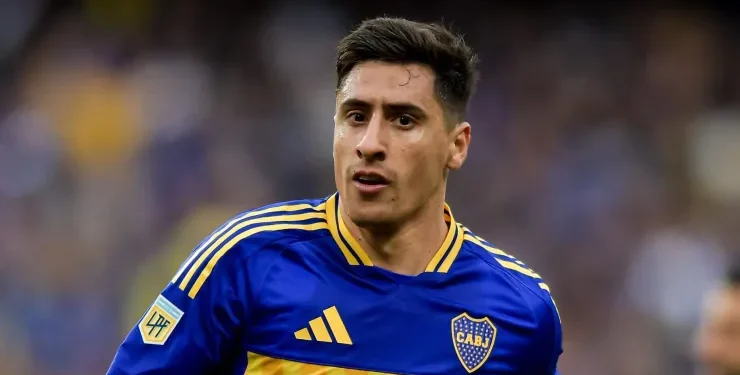 Boca confirmó la lesión de Merentiel y será baja para jugar ante Unión