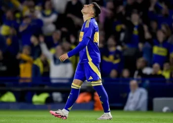Miguel Merentiel encendió las alarmas en el entrenamiento de Boca