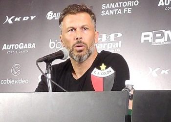 Iván Moreno y Fabianesi habló tras la salida de Diego Osella de Colón