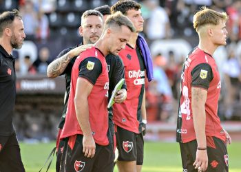 Newells está en un pozo sin salida: perdió ante Central Córdoba y está penúltimo