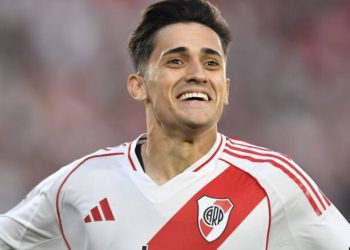 Tras la eliminación en la Copa, River volvió al triunfo ante su gente frente a Banfield