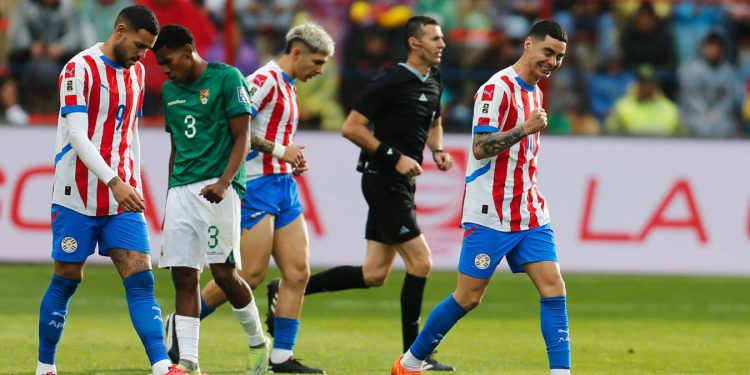 Paraguay rescató un empate sobre la hora ante Bolivia, y el ciclo de Alfaro continua invicto