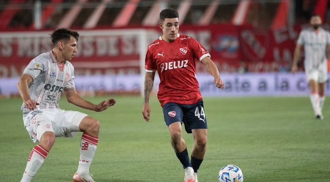 Independiente no tuvo problemas en superar a un opaco Unión