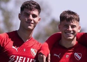 Independiente: hubo reunión con la CD y se levantó la sanción a Pellegrino y Tarzia