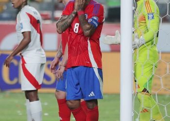 Perú y Chile empataron en el Clásico del Pacífico: un 0 a 0 que los califica de cuerpo entero