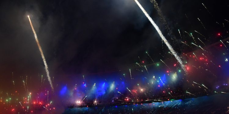 Por el uso de la pirotecnia, clausuraron el Cilindro de Avellaneda