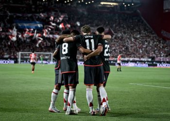 Por Armani, por esos 20 minutos intensos, y por la jerarquía, River le ganó a Estudiantes en La Plata