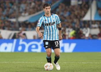 Víctor Blanco confirmó que Racing comprará el 80% del pase de Santiago Sosa
