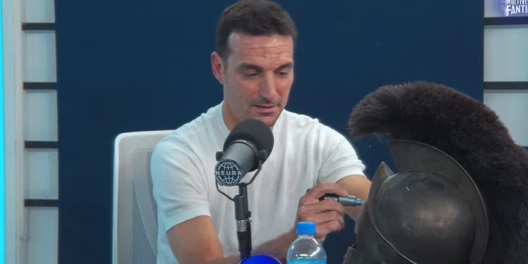 Lionel Scaloni reconoció que estuvo cerca de dejar la Selección