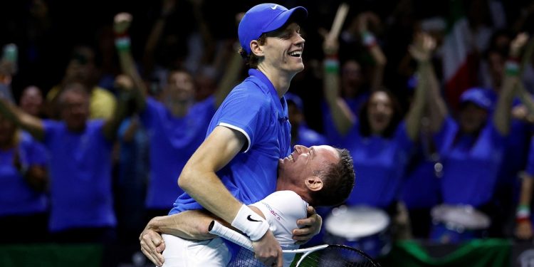 Italia venció a Países Bajos y es bicampeón de la Copa Davis