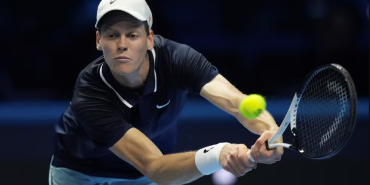 ATP Finals día 1: sólida victoria de Jannik Sinner y la sorpresiva derrota de Danil Medvedev ante Fritz