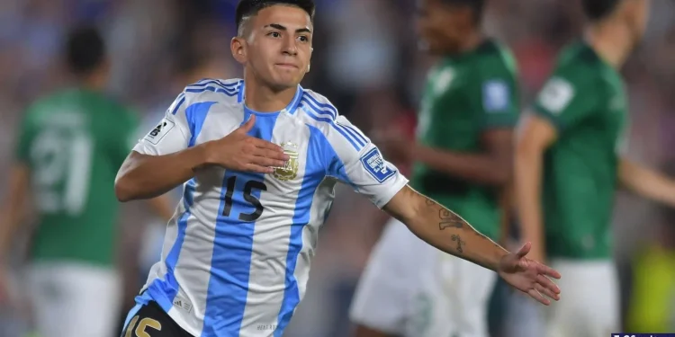 Thiago Almada y el guiño a Boca en redes sociales