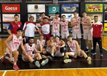Unión B festejó la salvación en el Scocco ante un Alma que también es de A1
