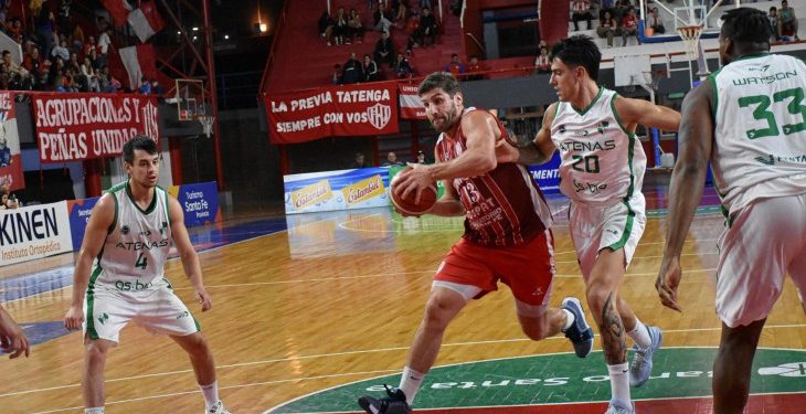 Triunfazo Tatengue ante Atenas en Santa Fe