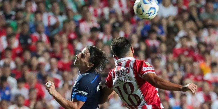 El jugador de Unión que fue titular solo dos veces en la temporada y puede volver a serlo ante Platense