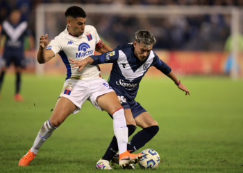 Vélez superó las incertidumbres, le ganó a Tigre y es el único líder de la Liga Profesional