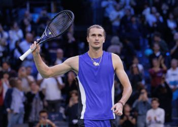 Alexander Zverev y Humbert definirán el campeón del Masters 1000 de París Bercy