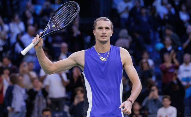 Alexander Zverev y Humbert definirán el campeón del Masters 1000 de París Bercy
