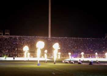 El 15 de abril estuvo a la altura de la gran final de Copa Argentina