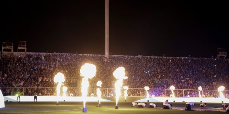 El 15 de abril estuvo a la altura de la gran final de Copa Argentina