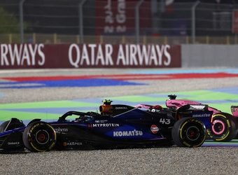 Un fin de semana para el olvido: Colapinto tuvo que abandonar en la primera vuelta del GP de Qatar