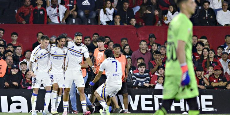 Boca le ganó a Newells y dio un gran paso para jugar la Libertadores