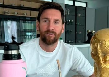 El posteo de Messi para celebrar el aniversario del título en el Mundial