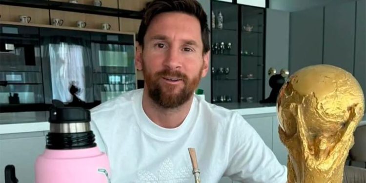 El posteo de Messi para celebrar el aniversario del título en el Mundial