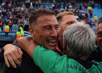 Hace 20 años jugó en Unión y ahora ascendió con San Juan