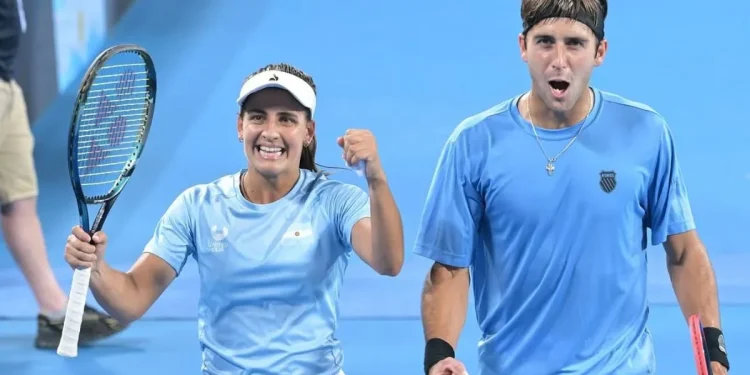 Argentina consiguió un triunfazo ante Australia en el debut de la United Cup