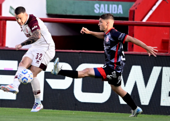 Lluvia de goles en Parque Patricios y clasificación de Lanús a la Copa Sudamericana