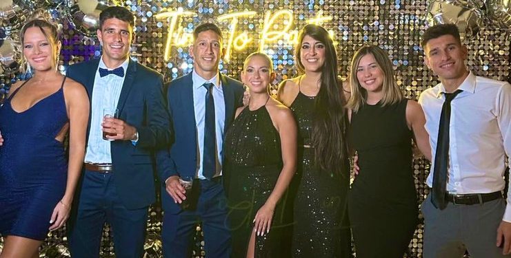 Colón los consagró y ellos se siguen juntando